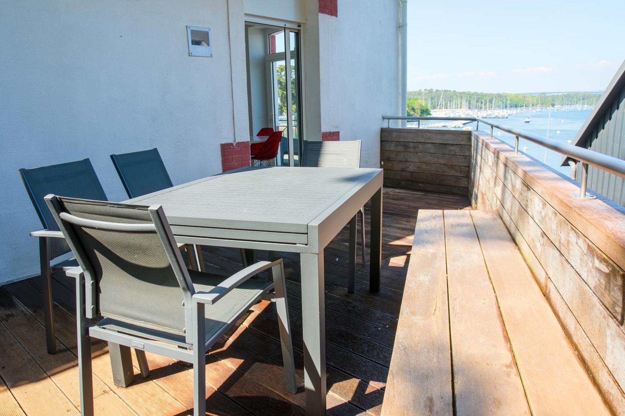 Appartement Sainte Marine Vue Mer 康布里特 外观 照片