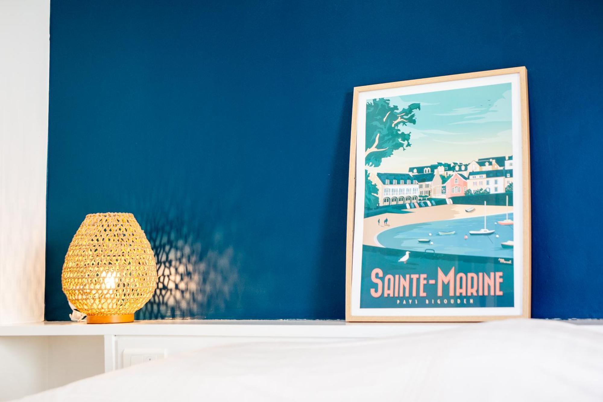 Appartement Sainte Marine Vue Mer 康布里特 外观 照片