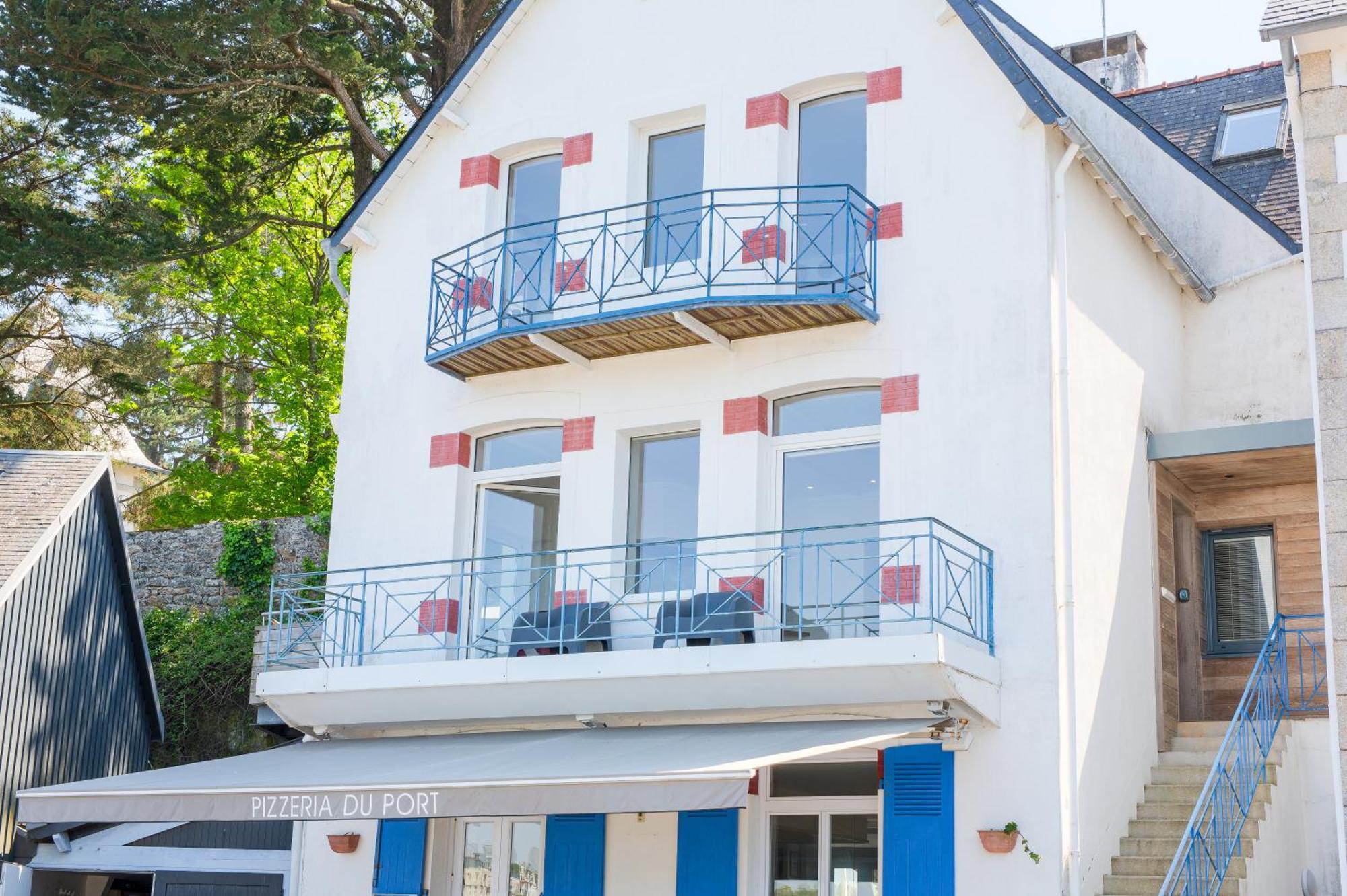 Appartement Sainte Marine Vue Mer 康布里特 外观 照片