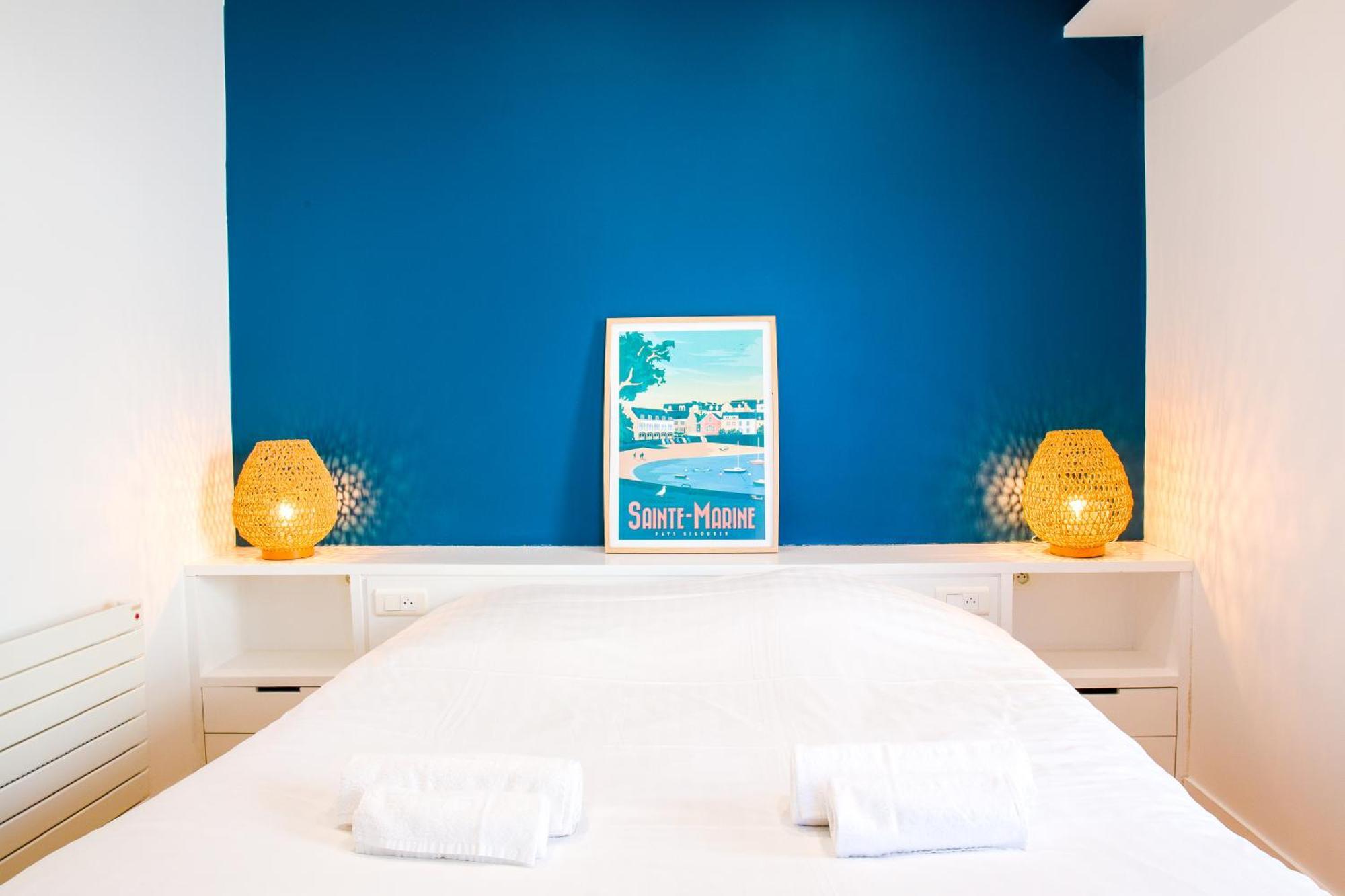 Appartement Sainte Marine Vue Mer 康布里特 外观 照片