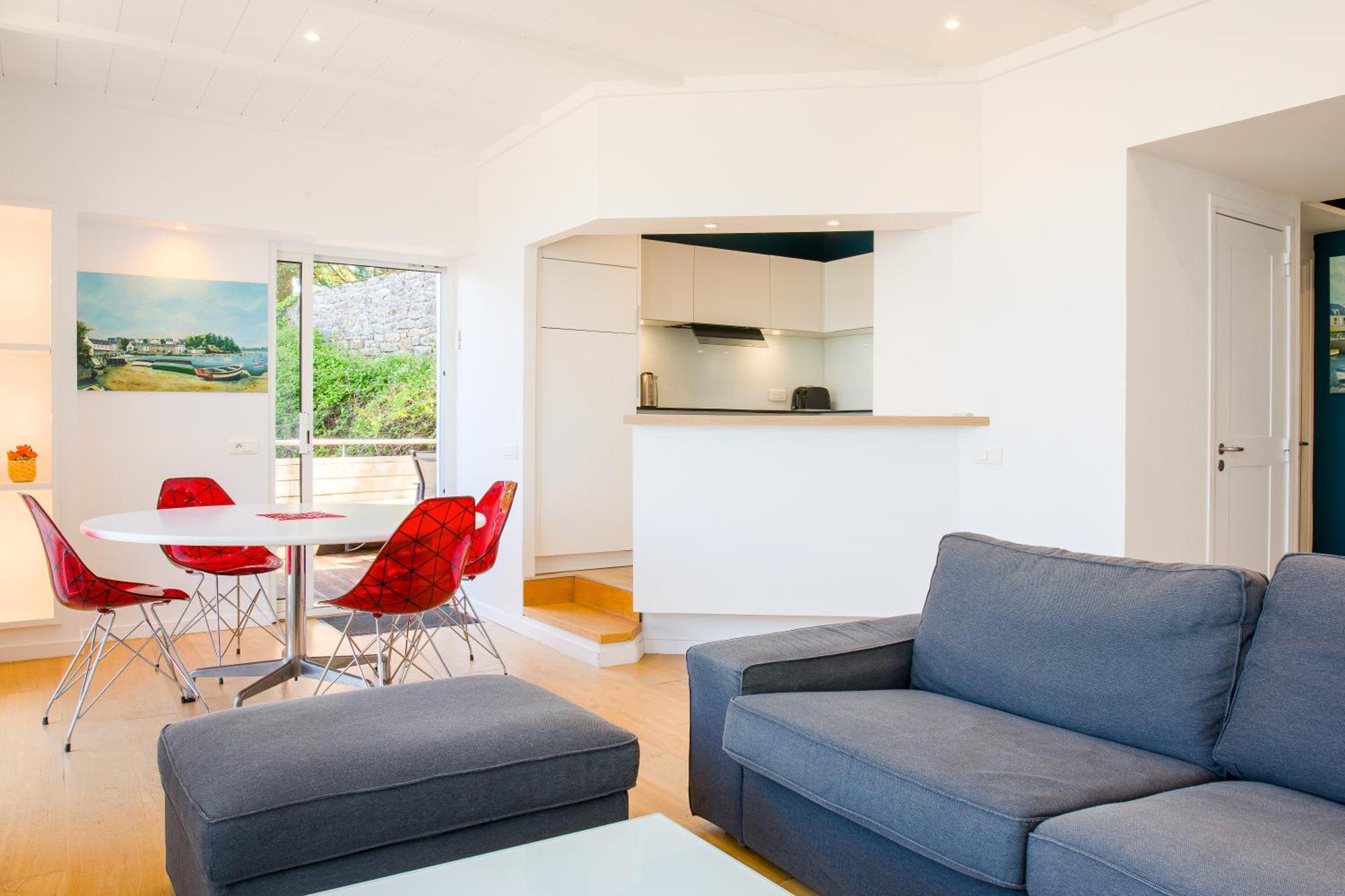 Appartement Sainte Marine Vue Mer 康布里特 外观 照片
