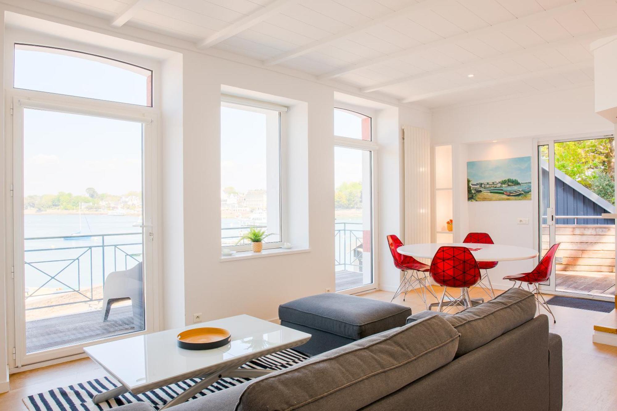Appartement Sainte Marine Vue Mer 康布里特 外观 照片