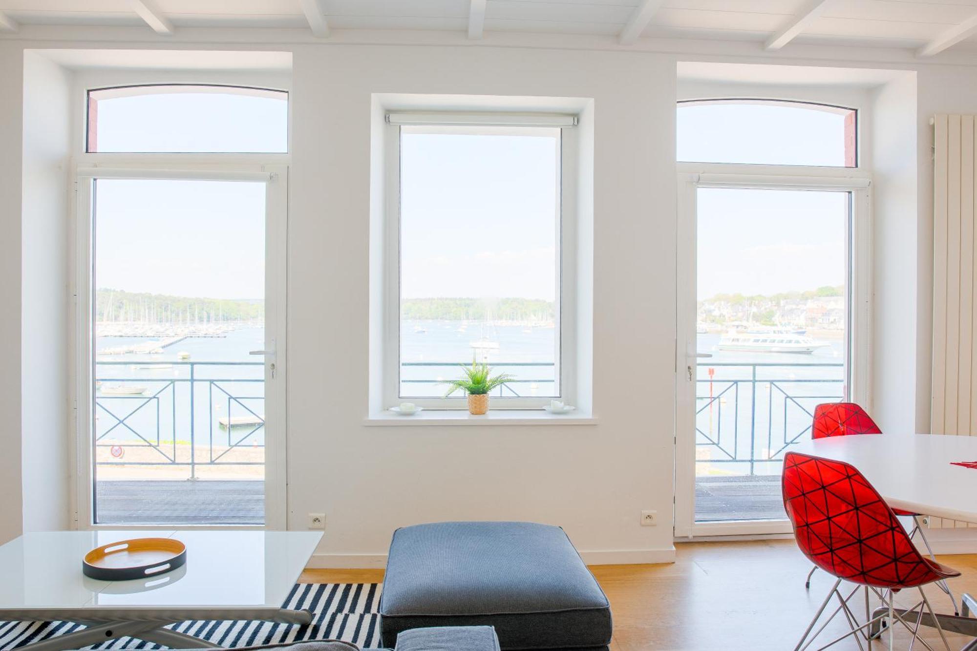 Appartement Sainte Marine Vue Mer 康布里特 外观 照片