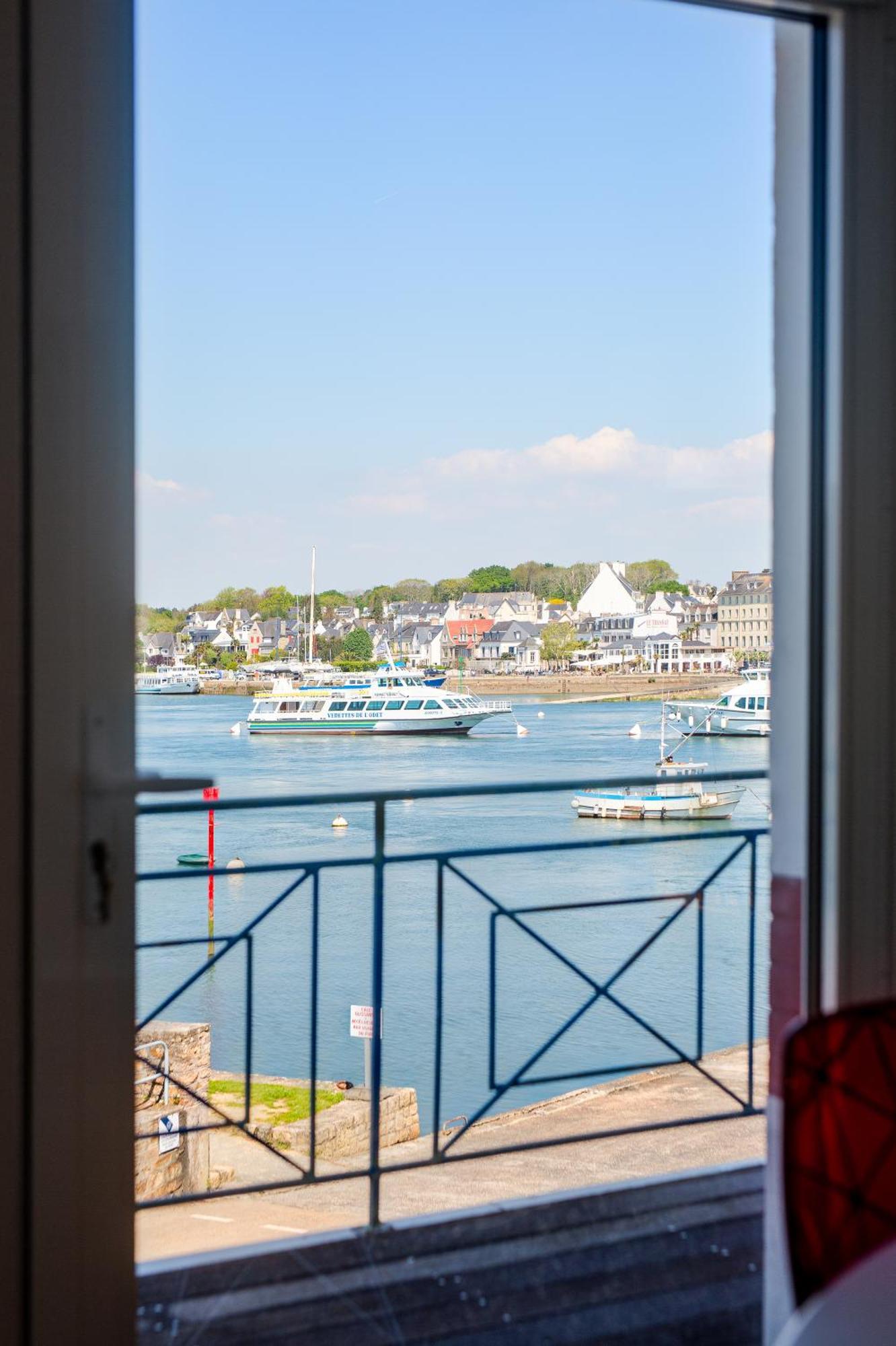 Appartement Sainte Marine Vue Mer 康布里特 外观 照片